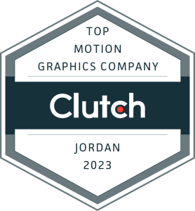 top clutch.co motion graphics company jordan 2023 | Filmmingo Productions